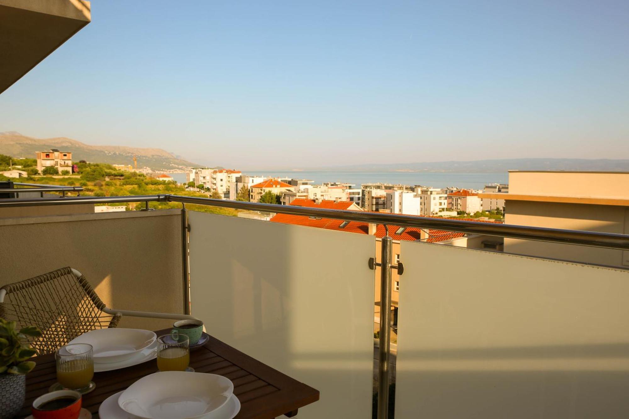 Kiki'S Sea View Studio Split Bagian luar foto
