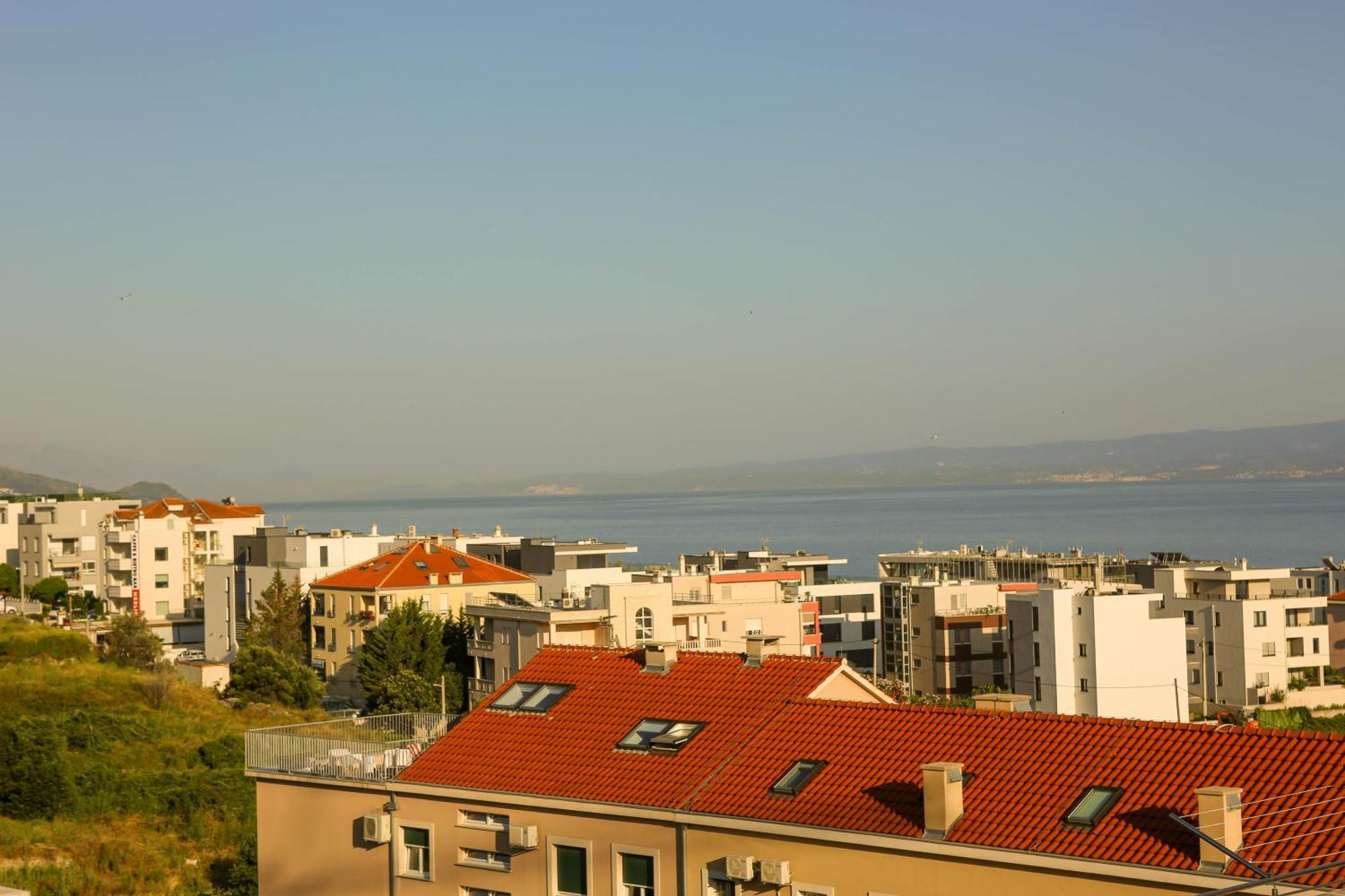 Kiki'S Sea View Studio Split Bagian luar foto