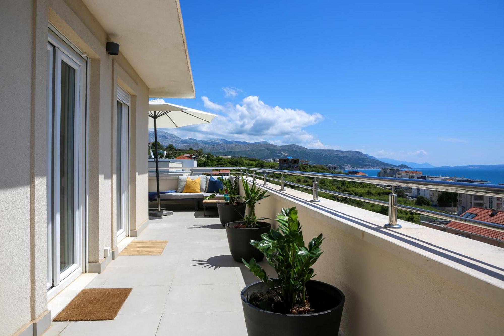 Kiki'S Sea View Studio Split Bagian luar foto
